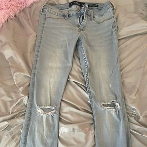 Hollister low rise skinny Jeans